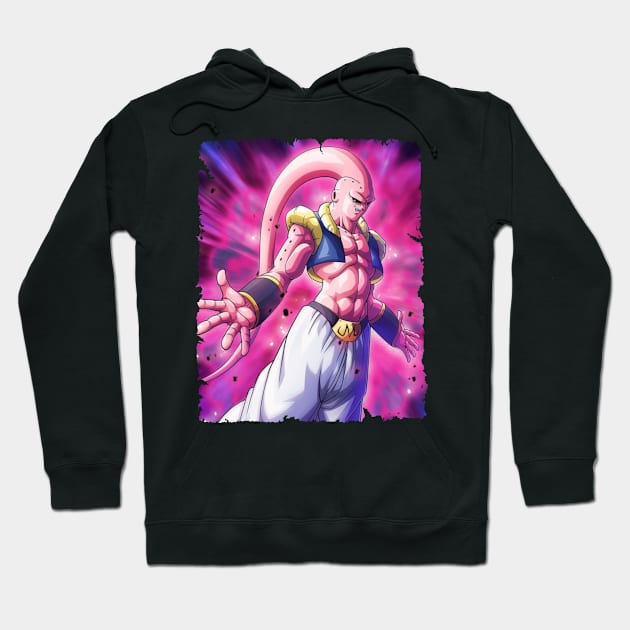 MAJIN BUU MERCH VTG Hoodie by Mie Ayam Herbal